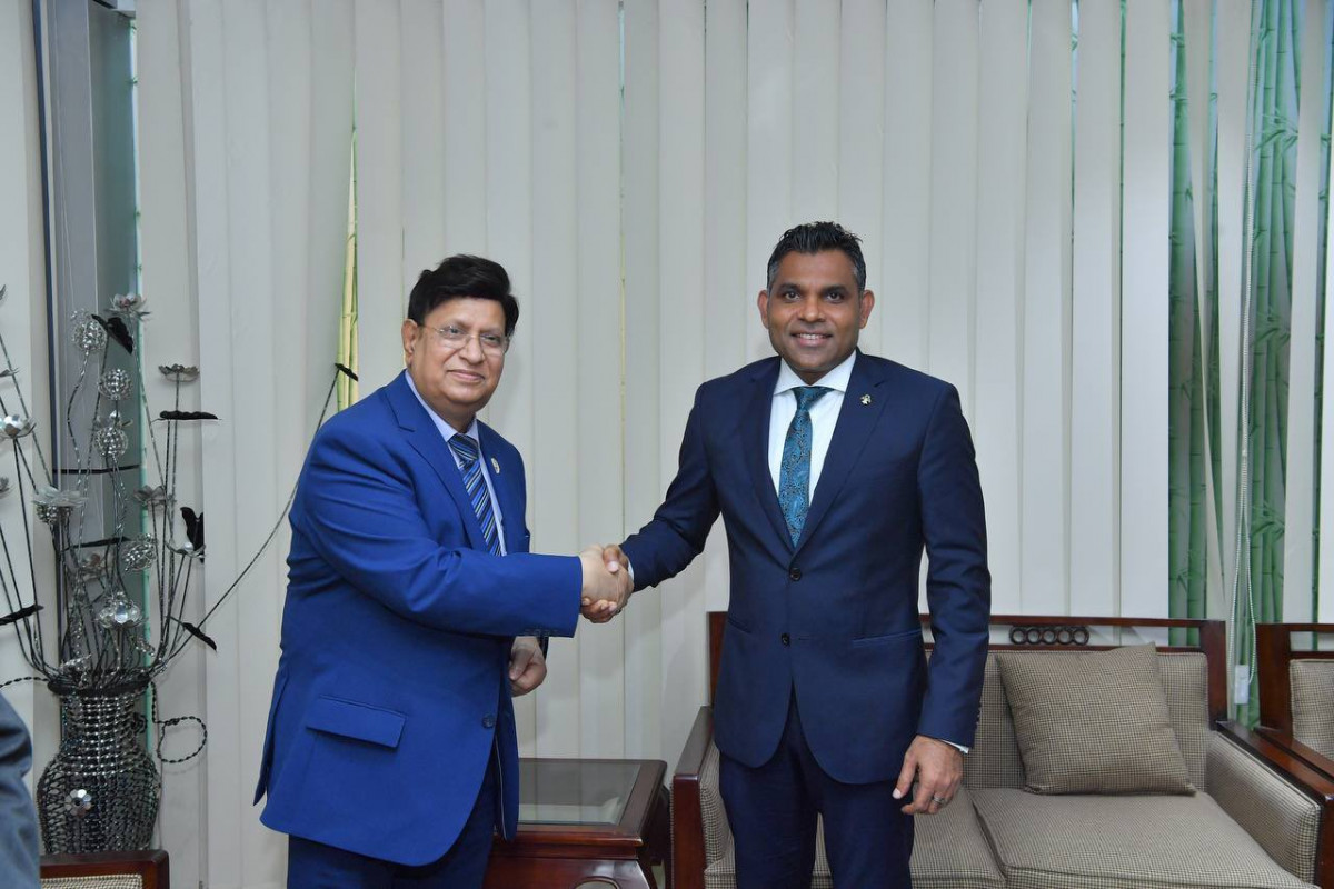 ރައީސުލްޖުމްހޫރިއްޔާގެ ނާއިބު، ބަންގްލަދޭޝްއަށް ކުރެއްވި ރަސްމީ ދަތުރުފުޅުގެ ތެރެއިން