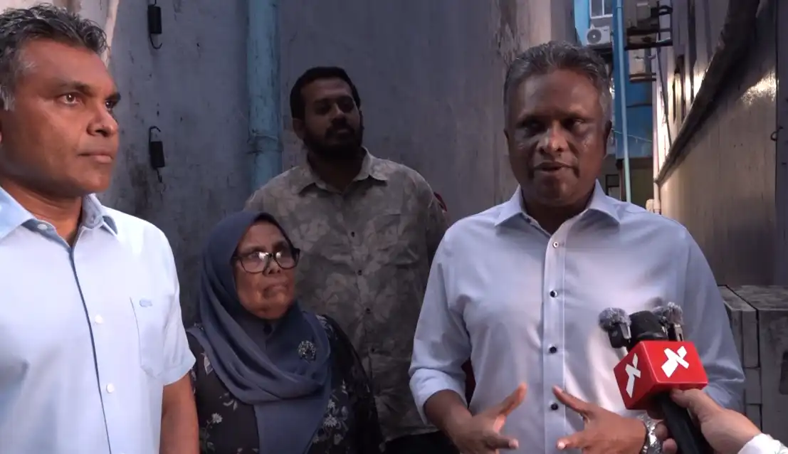 މާލެ ސިޓީގެ މޭޔަރު އާދަމް އާޒިމް
