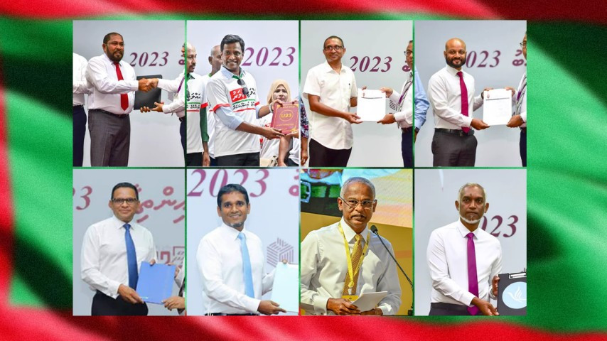 The Elections Commission of the Maldives has announced the provisional results of the 2023 Presidential Election