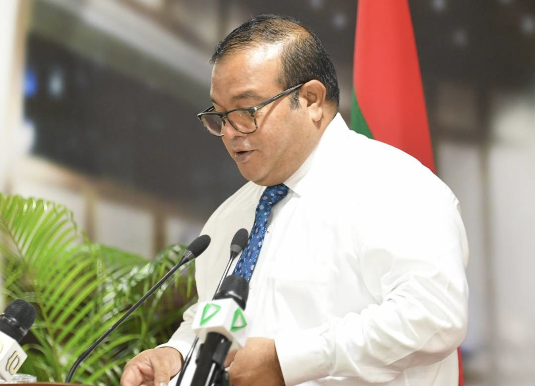 ރައްޔިތުންގެ މަޖިލީހުގެ ރައީސް އަދި ހިތަދޫ އުތުރު ދާއިރާގެ މެންބަރު، މުހައްމަދު އަސްލަމް 