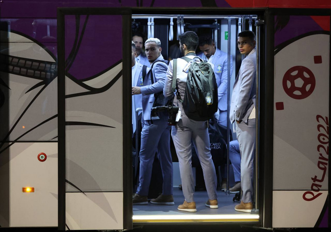 ބްރެޒިލް ޓީމުގެ ކުޅުންތެރިން ބަހުގައި: ފޮޓޯ - ރޮއިޓާސް