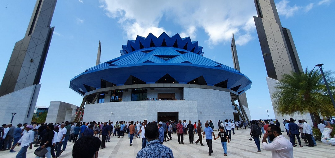 ސަލްމާން މިސްކިތް ހުޅުވުން