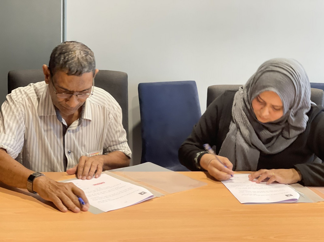 ރާއްޖެޓީވީއާ އުހުދު ހައްޖު އެންޑް އުމްރާ ގްރޫޕާ ދެމެދު އެއްބަސްވުމުގައި ސޮއިކުރަނީ