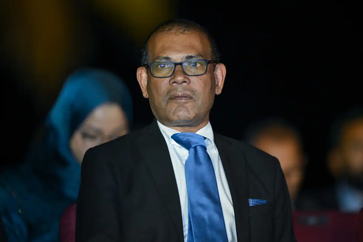 ވެލާނާ އެއަރޕޯޓުގެ އައު ޓާމިނަލް އިފްތިތާޙު ކުރުމުގެ ރަސްމިއްޔާތުގައި ރައީސް ނަޝީދު