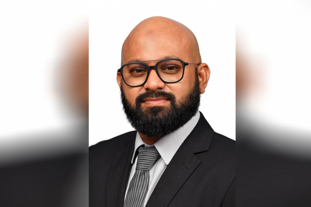 Luayyu Saeed, the newly appointed Deputy Minister of Home Affairs