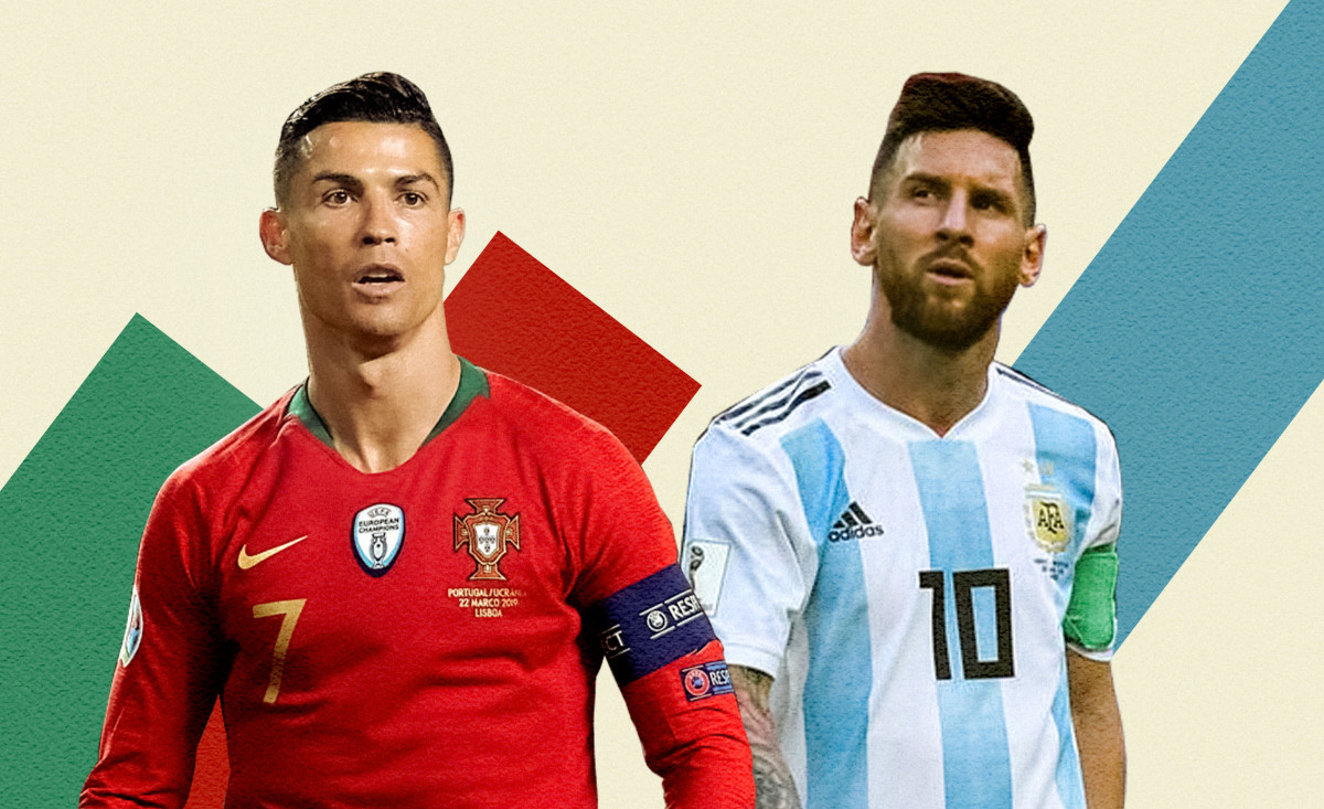 މެސީ އަދި ރޮނާލްޑޯ