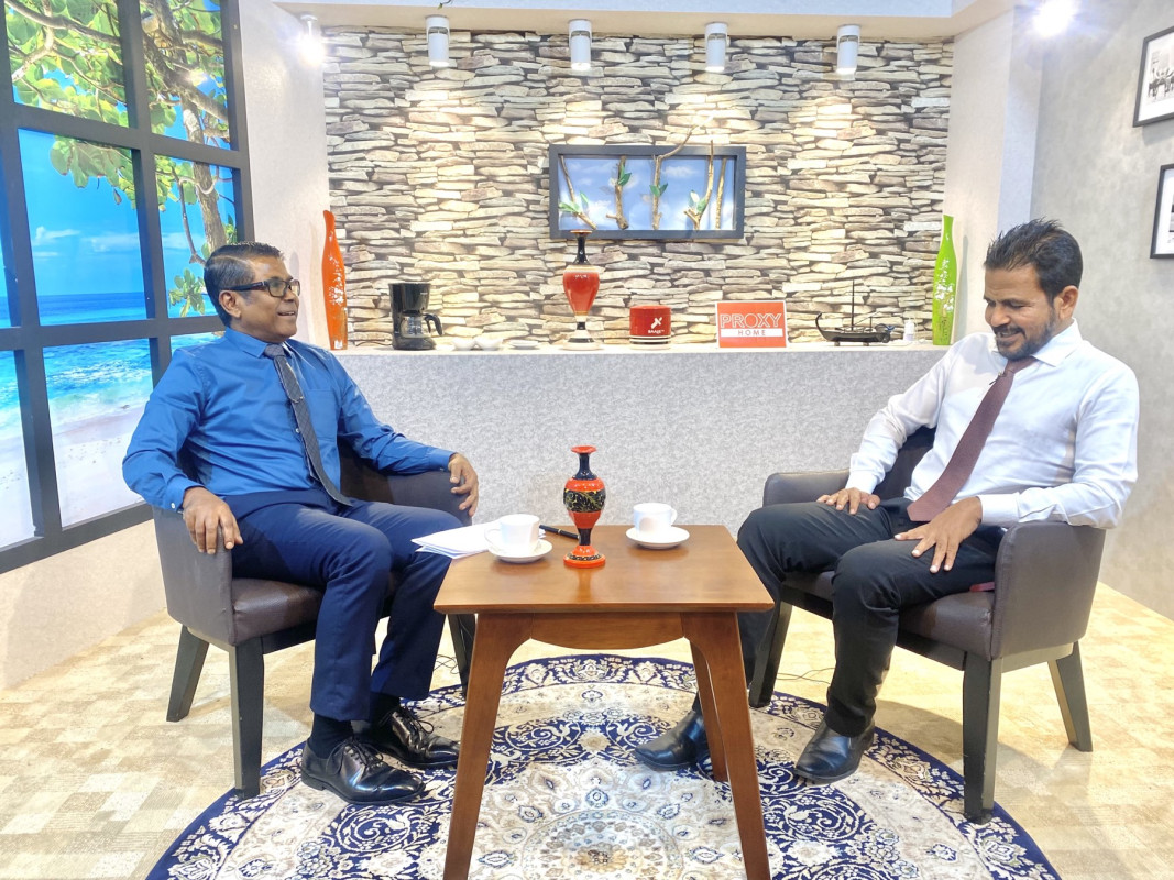 އެމްއެމްޕީއާރްސީގެ މެނޭޖިންގ ޑިރެކްޓަރ ތޮއްޔިބު މުޙައްމަދު