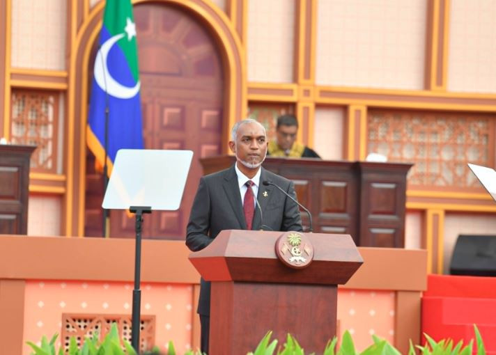 ރައީސުލްޖުމްހޫރިއްޔާ ޑރ.މުއިއްޒު