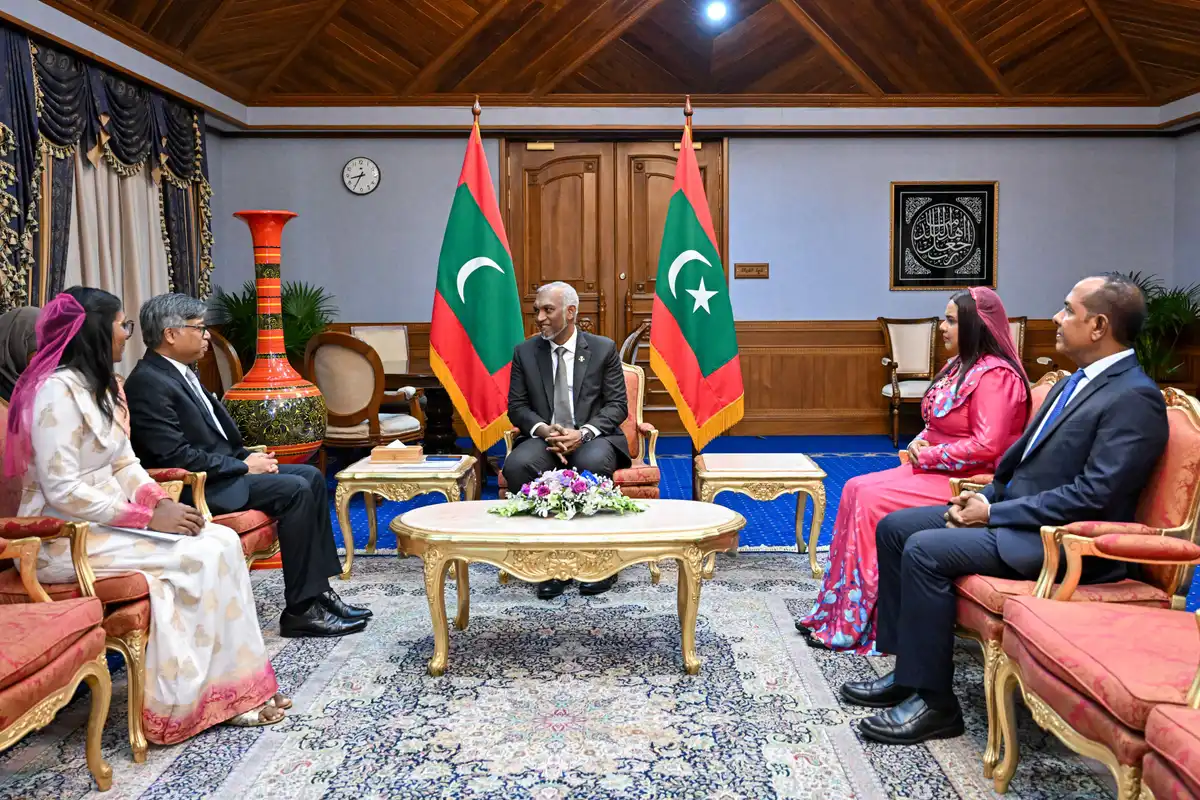 އެމް.ޑީ. ގޯލަމް ސަރުވަރު، ރައީސް ޑރ. މުހައްމަދު މުއިއްޒުގެ އާ ބައްދަލު ކުރައްވަނީ