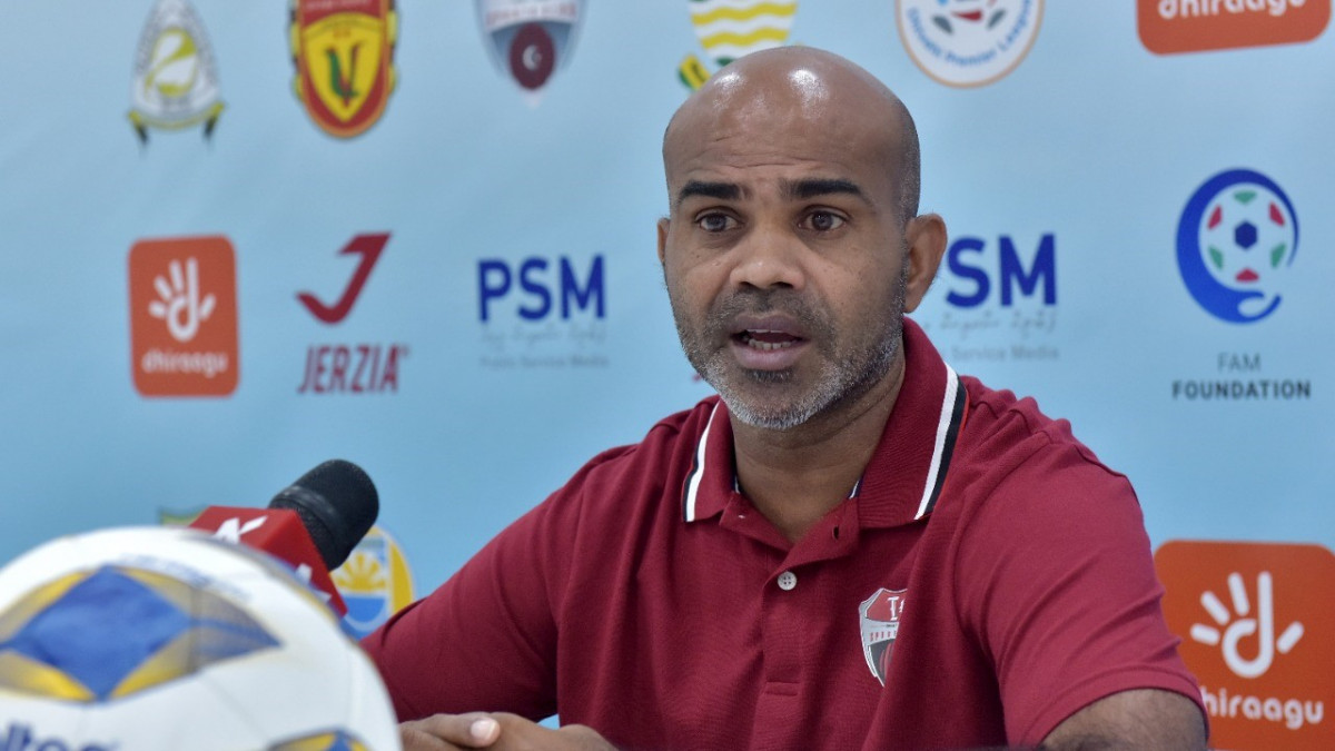 ޓީސީ ސްޕޯޓްސް ކުލަބުގެ ކޯޗު މުޙައްމަދު ނިޒާމް (ނިޒާމްބެ)