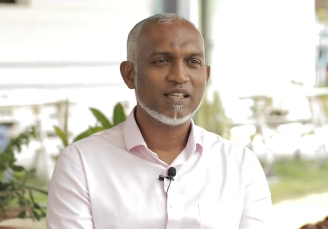 ރައީސުލްޖުމްހޫރިއްޔާ ޑރ.މުހައްމަދު މުއިއްޒު