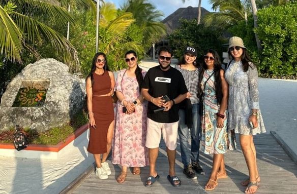 A team of journalists from India are visiting Maldives, at the invitation of MMPRC