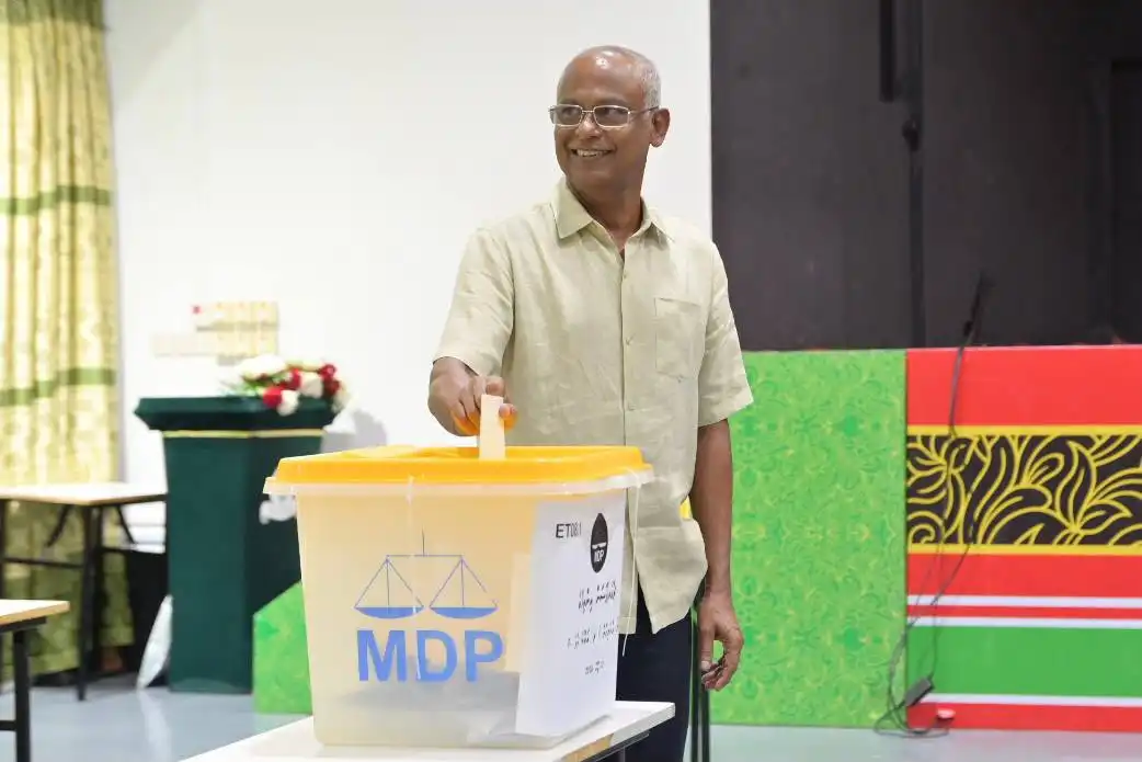 ކުރީގެ ރައީސް އިބްރާހިމް މުހައްމަދު ސޯލިހު