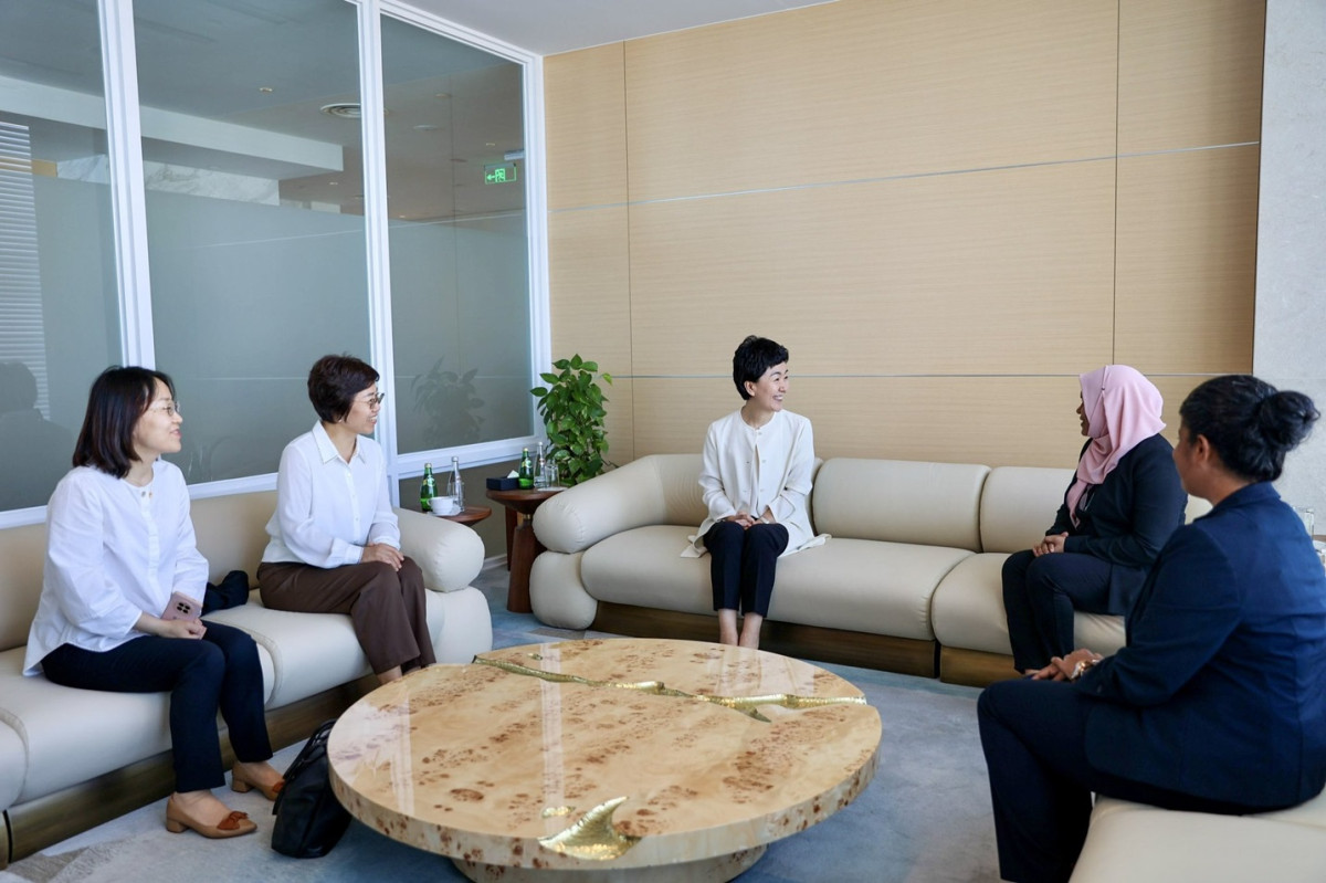 Vice Minister International Department, Communist Party of the People’s Republic of China arrives in Maldives on an official visit