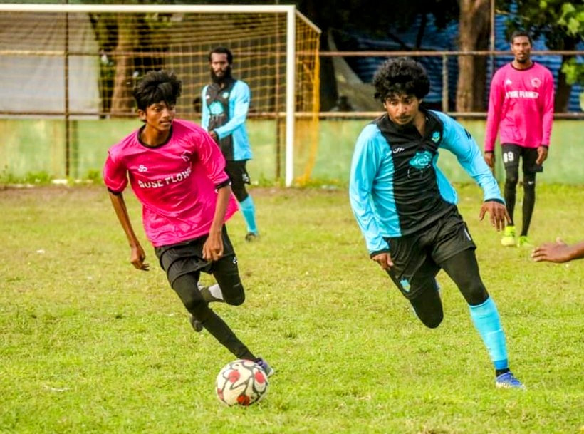 މުބާރާތުގައި ޔަންގް ޝޫޓަރސްއާއި ހާގަނޑު ބައްދަލުކުރި މެޗުގެ ތެރެއިން