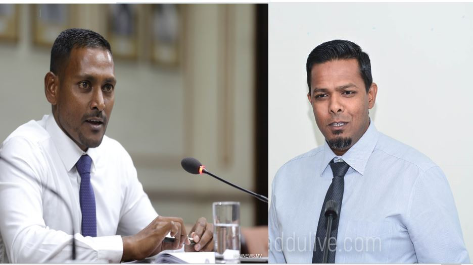 އޮޑިޓަރ ޖެނެރަލް ހަސަން ޒިޔަތު އަދި ޕްރޮސެކިއުޓަރ ޖެނެރަލް ހުސައިން ޝަމީމް