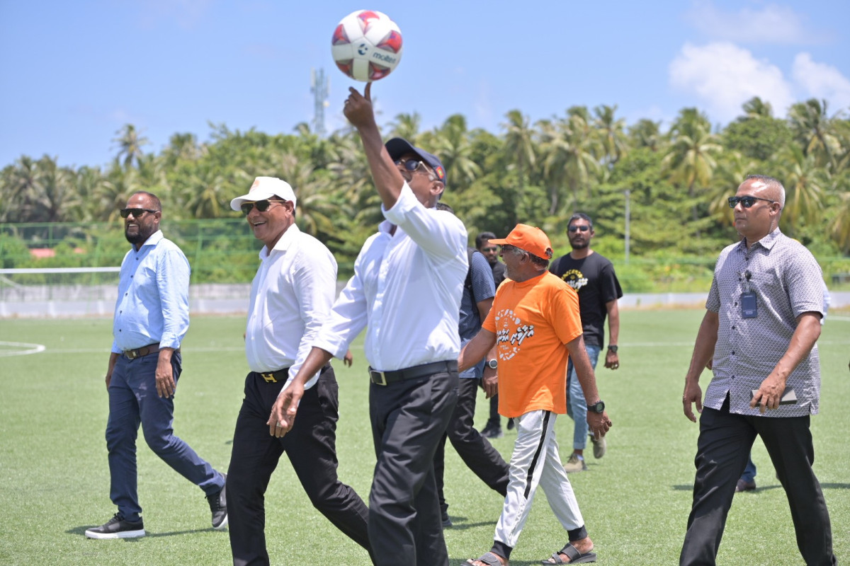 ރައީސް ސާލިހު، މާފަރު ފުޓްބޯޅަދަނޑުގައި