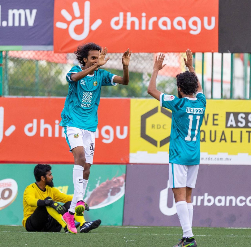 ކްލަބް މޯލްޑިވްސް ކަޕްގެ މެޗެއްގެ ތެރެއިން