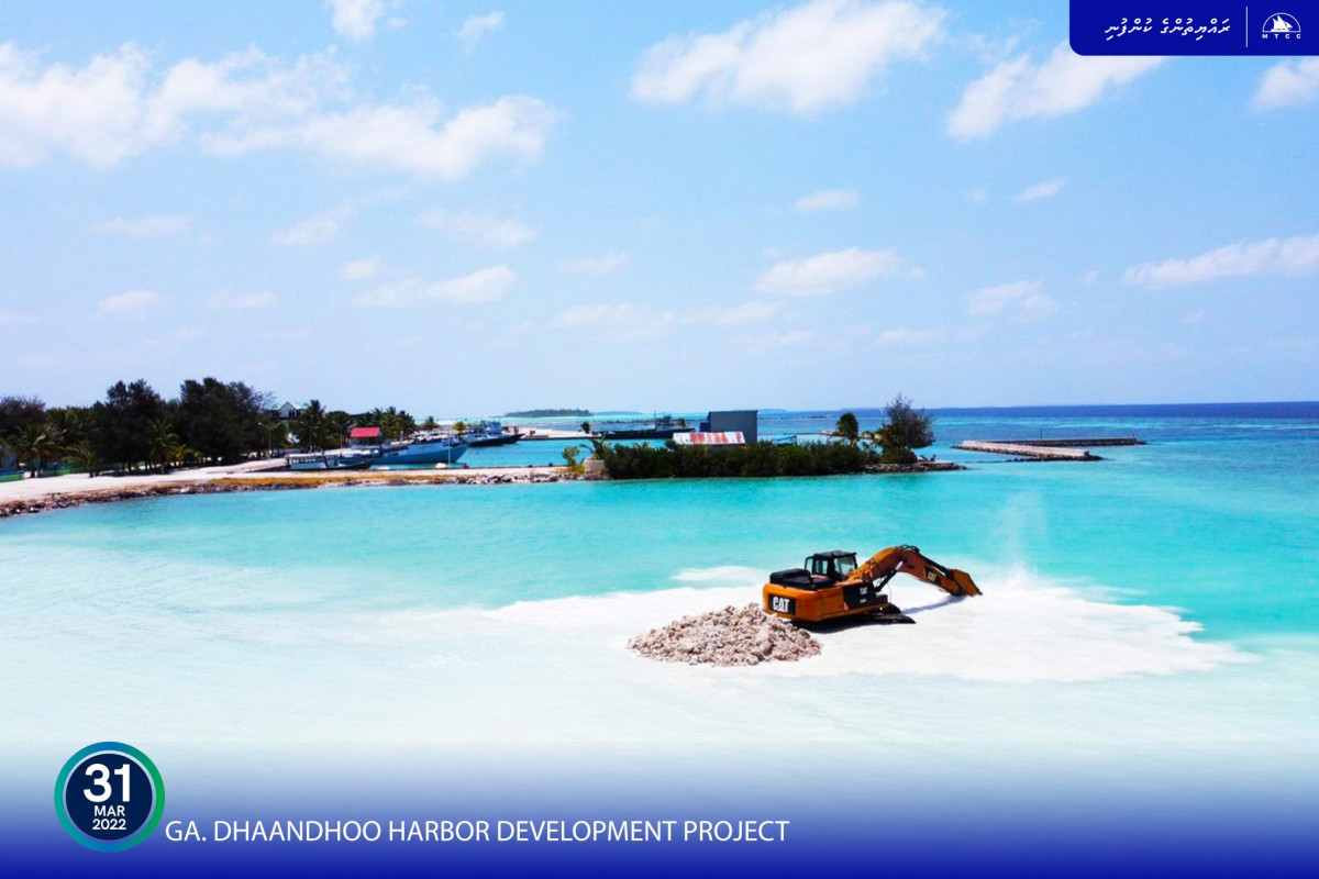 GA. Dhaandhoo harbor development project