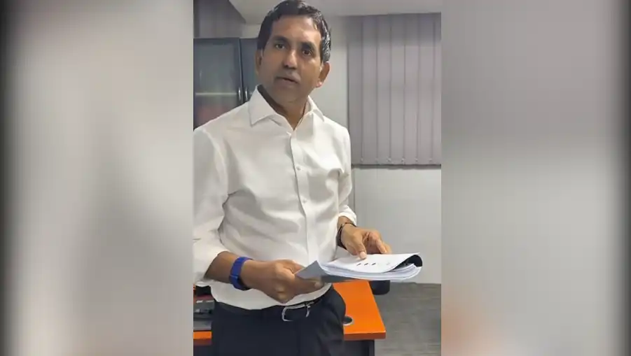 އިކޮނޮމިކް މިނިސްޓަރު މުހައްމަދު ސައީދު ޓިކްޓޮކްގައި އާންމުކުރެއްވި ވީޑިއޯގެ ތެރެއިން