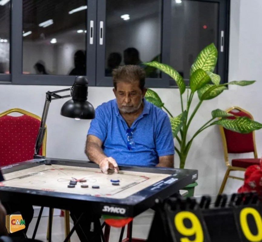 އެސޯސިއޭޝަންގައި ކުރިޔަށްދިޔަ ކެރަމް މެޗެއްގެ ތެރެއިން