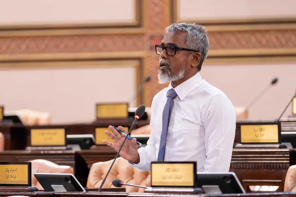 ވައިކަރަދޫ ދާއިރާގެ މެންބަރު ހުސެއިން ޒިޔާދު