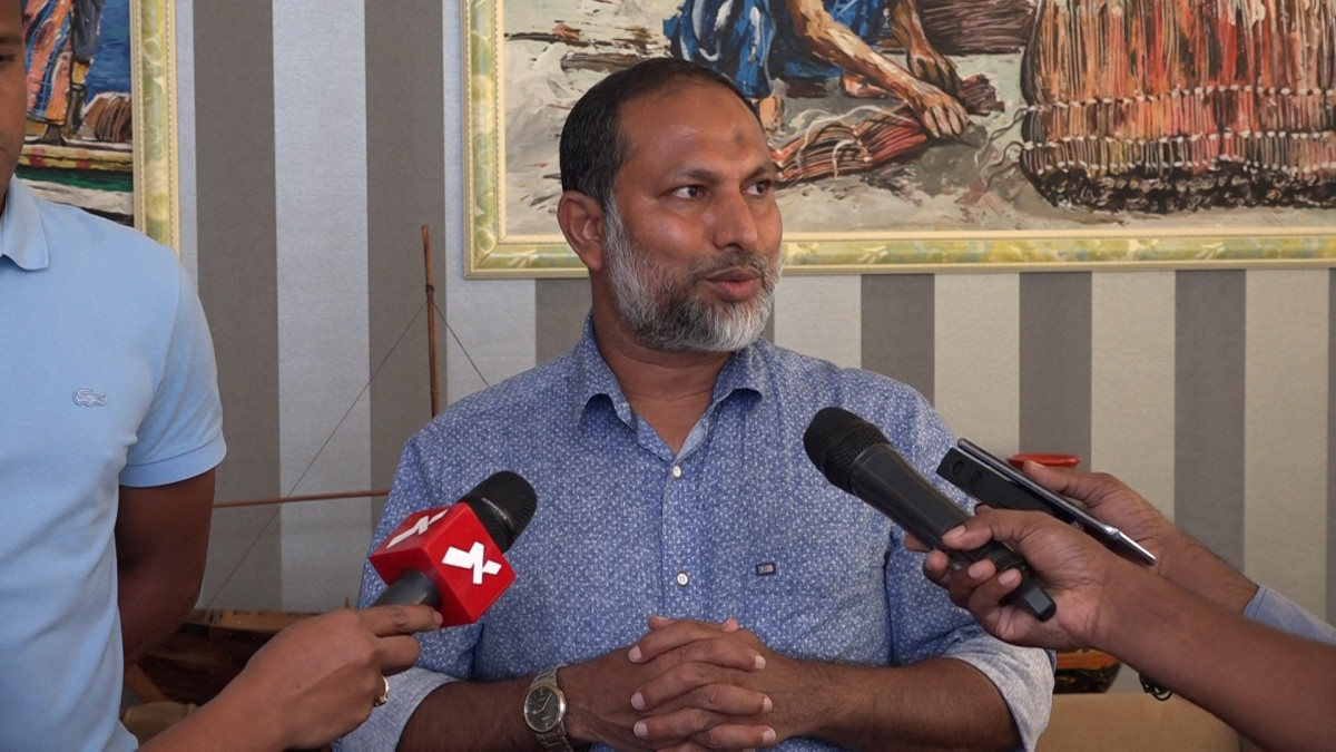 ޢިމްރާން ޢަބްދުﷲ - ހޯމް މިނިސްޓަރ