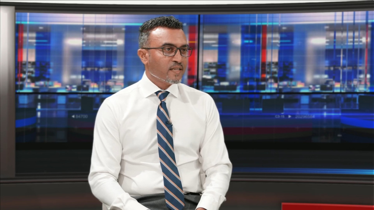 އެމްޑީޕީގެ ޕީޖީ ލީޑަރު އިބްރާހިމް ނާޒިލް