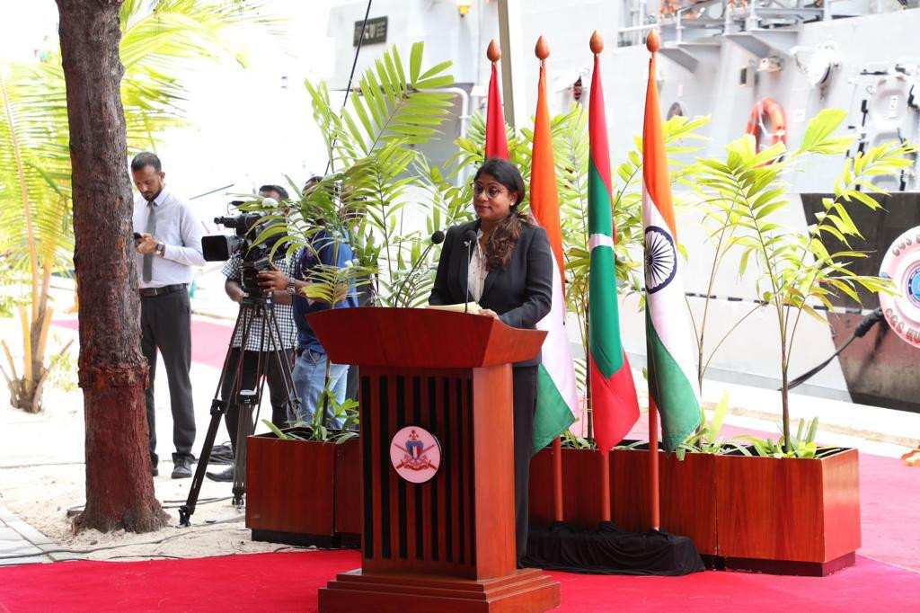 ޑިފެންސް މިނިސްޓަރު މާރިޔާ އަހުމަދު ދީދީ