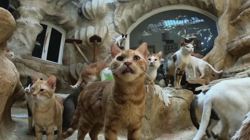 ޓިއުނީޝިއާގެ އެނިމަލް ޝެލްޓަރ