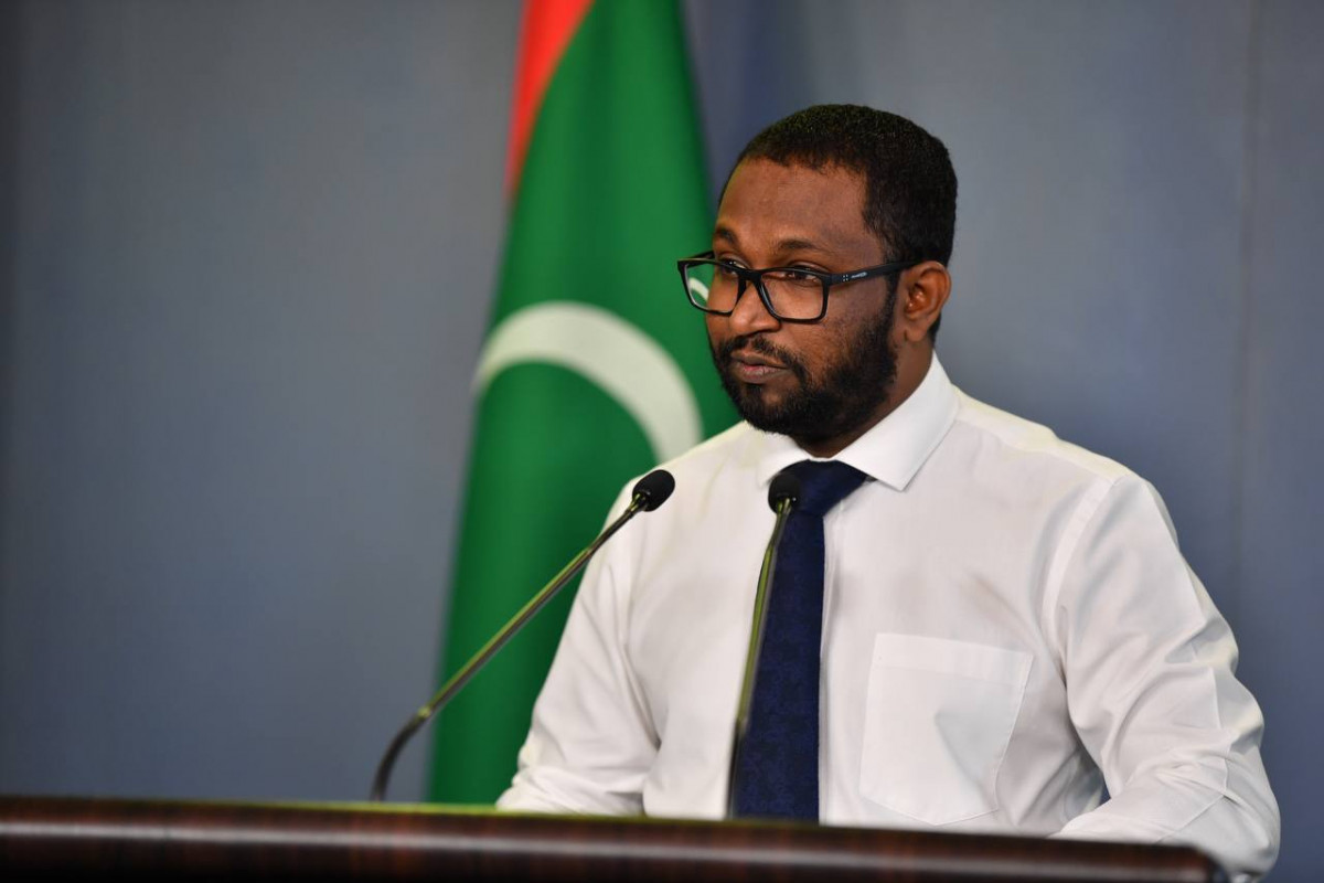 The Spokesperson at the President’s Office, Miuvaan Mohamed