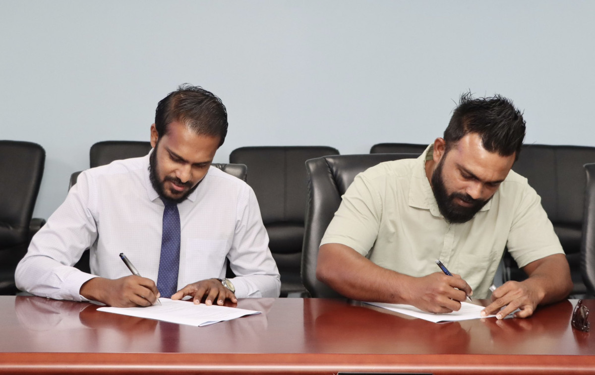 ދިޔަމިގިލި ސްކޫލުގެ މަސައްކަތް ހަވާލު ކުރަނީ