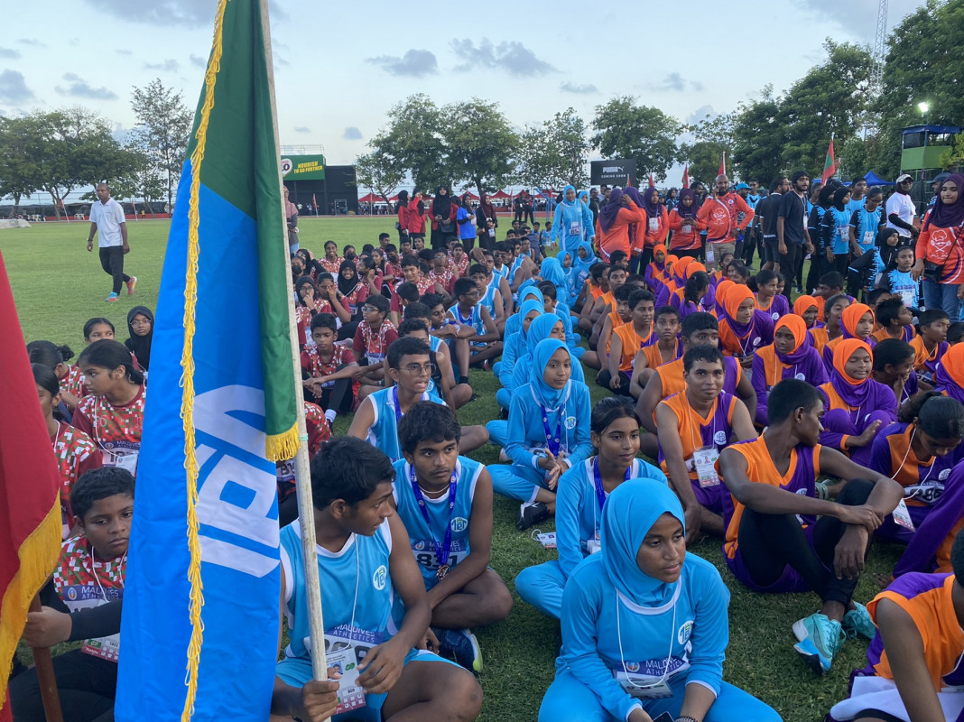 ޏ އަތޮޅު ތައުލީމީ މަރުކަޒުގެ އެތުލެޓިކްސް ޓީމު