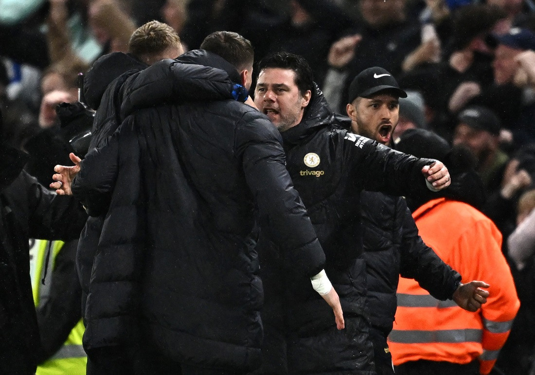 ޗެލްސީގެ ކޯޗު މައުރީސިއޯ ޕޮޗެޓީނޯ