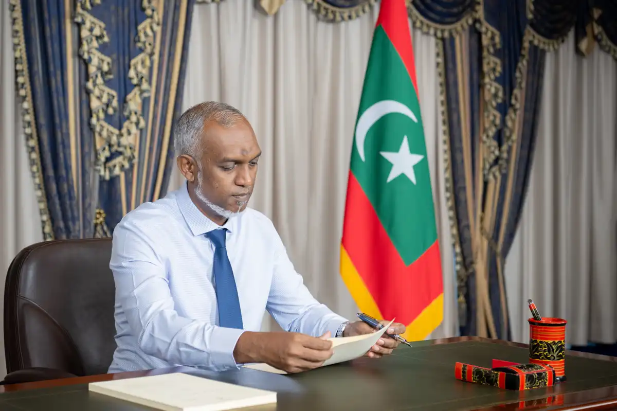 The President has ratified the 20th amendment to the Maldives Export-Import Act.