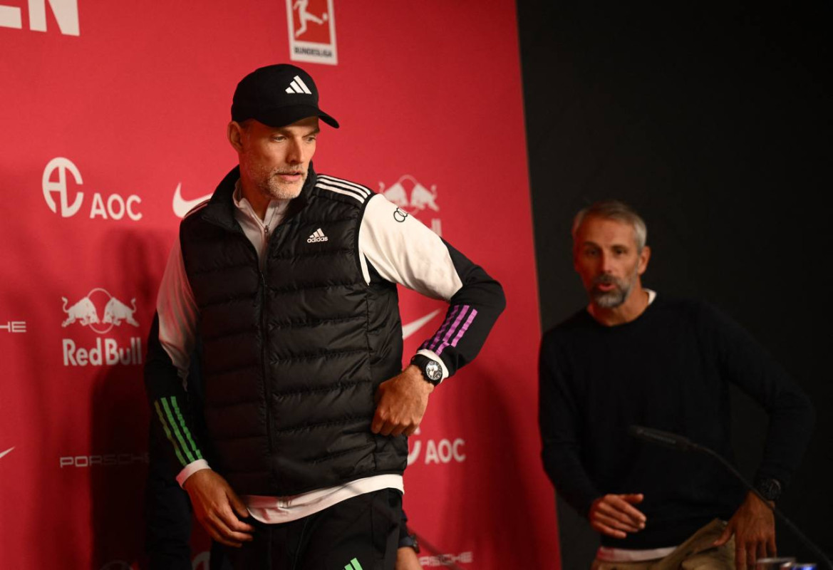 ބަޔާން މިއުނިކްގެ ކޯޗު ތޯމަސް ޓުޗެލް