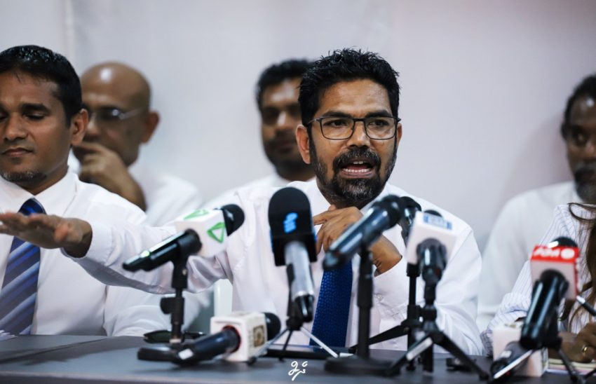 އެމްޑީޕީގެ ކުރީގެ ނައިބު ރައީސް މުޙައްމަދު ޝިފާޒު