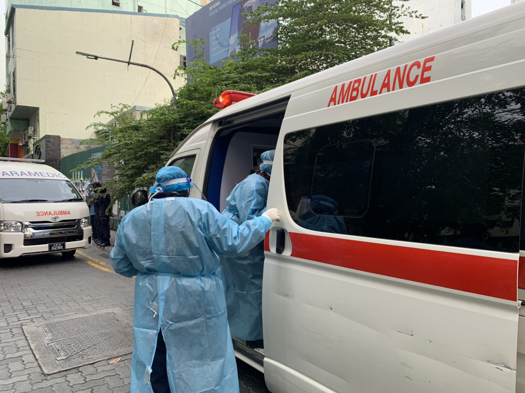 (File photo) Healthcare workers active in the frontlines of the Covid-19 pandemic