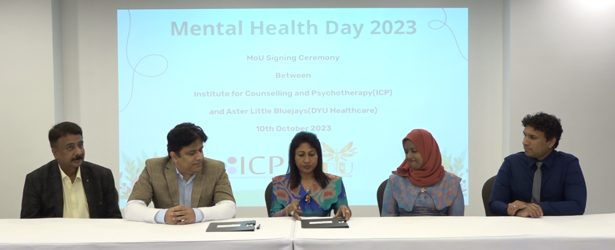 ICP has celebrated World Mental Health Day 2023