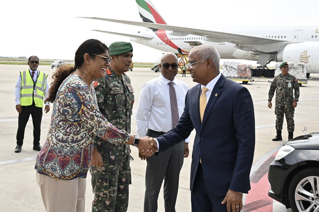 މިދަތުރުފުޅުގައި ރައީސުލްޖުމްހޫރިއްޔާ ތިން ގައުމަކަށް ވަޑައިގަންނަވާނެ - ފޮޓޯ: ރައީސް އޮފީސް