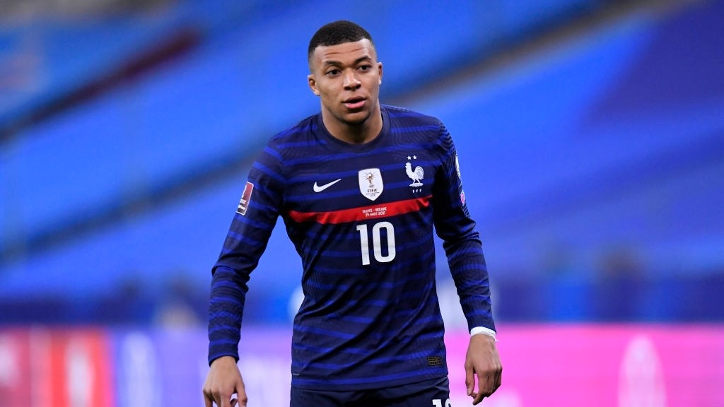 ފްރާންސްގެ ޒުވާން ތަރި ކީލިއަން އެމްބާޕޭ