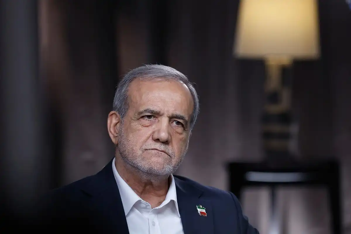 ޚާމަނާއީ އަވަހާރަކޮށްލުމުން އީރާނުން ބަދަލުހިފުން ވާޖިބު ކަމަށް ރައީސް ޕެޒެޝްކިއަން ވިދާޅުވެއްޖެ