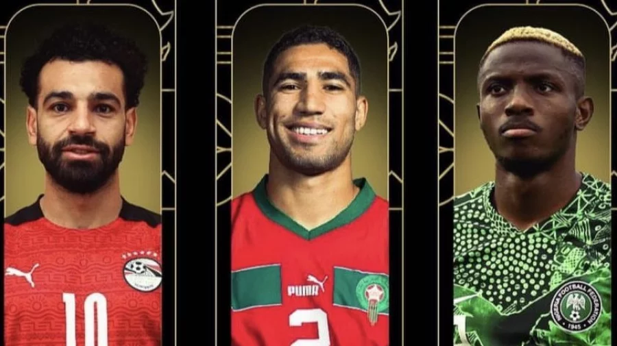 އެފްރިކާގެ މޮޅު ކުޅުންތެރިޔާގެ މަގާމަށް ވާދަކުރާ ގަދަ ތިން ކުޅުންތެރިން