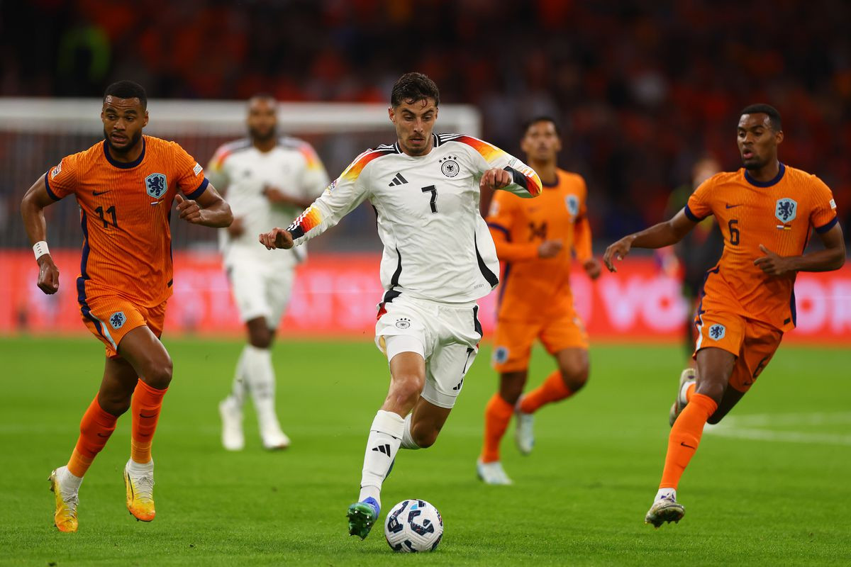 ނެދަލެންޑްސް އާއި ޖަރުމަނު ކުޅުނު މެޗުގެ ތެރެއިން