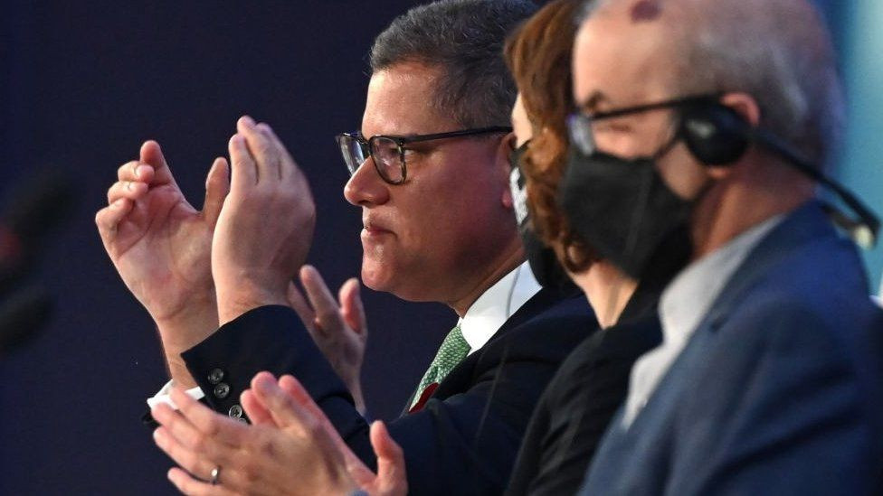 ކޮޕް26 ބައްދަލުވުން ނިންމުގެ ތެރެއިން