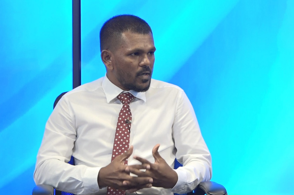 ރާއްޖެޓީވީގެ ފަލަސުރުޚީ ޕްރޮގްރާމްގައި އިސްލާމިކް މިނިސްޓްރީގެ ސީނިއަރ އެގްޒެކެޓިވް ޑިރެކްޓަރު ހިޝާމް އަހުމަދު ވާހަކަދައްކަވަނީ