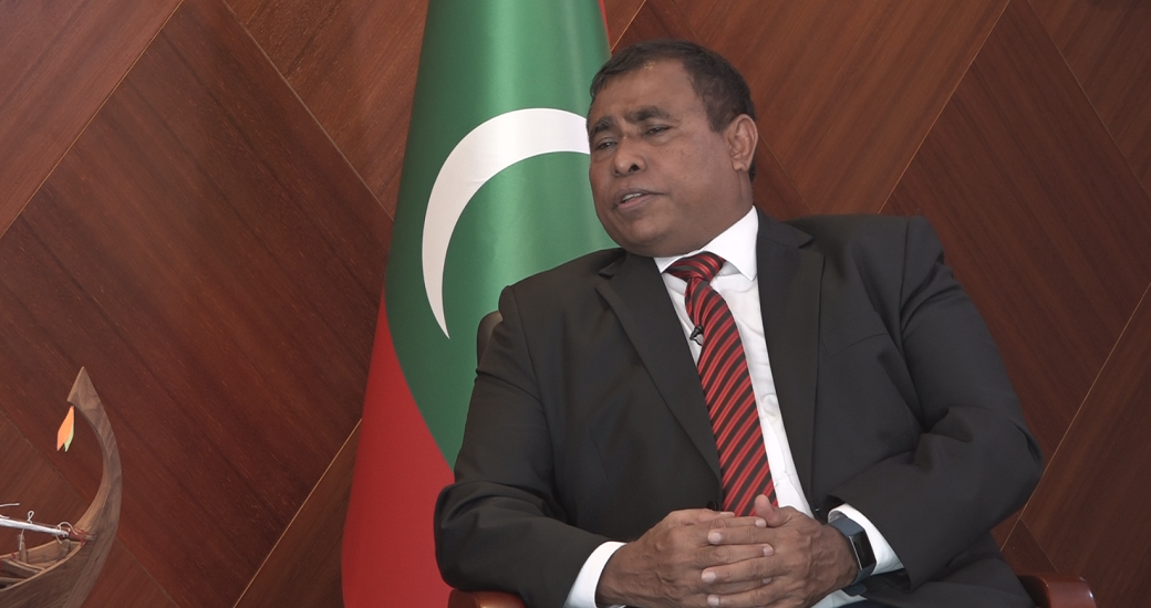 ޓޫރިޒަމް މިނިސްޓަރ މައުސޫމް