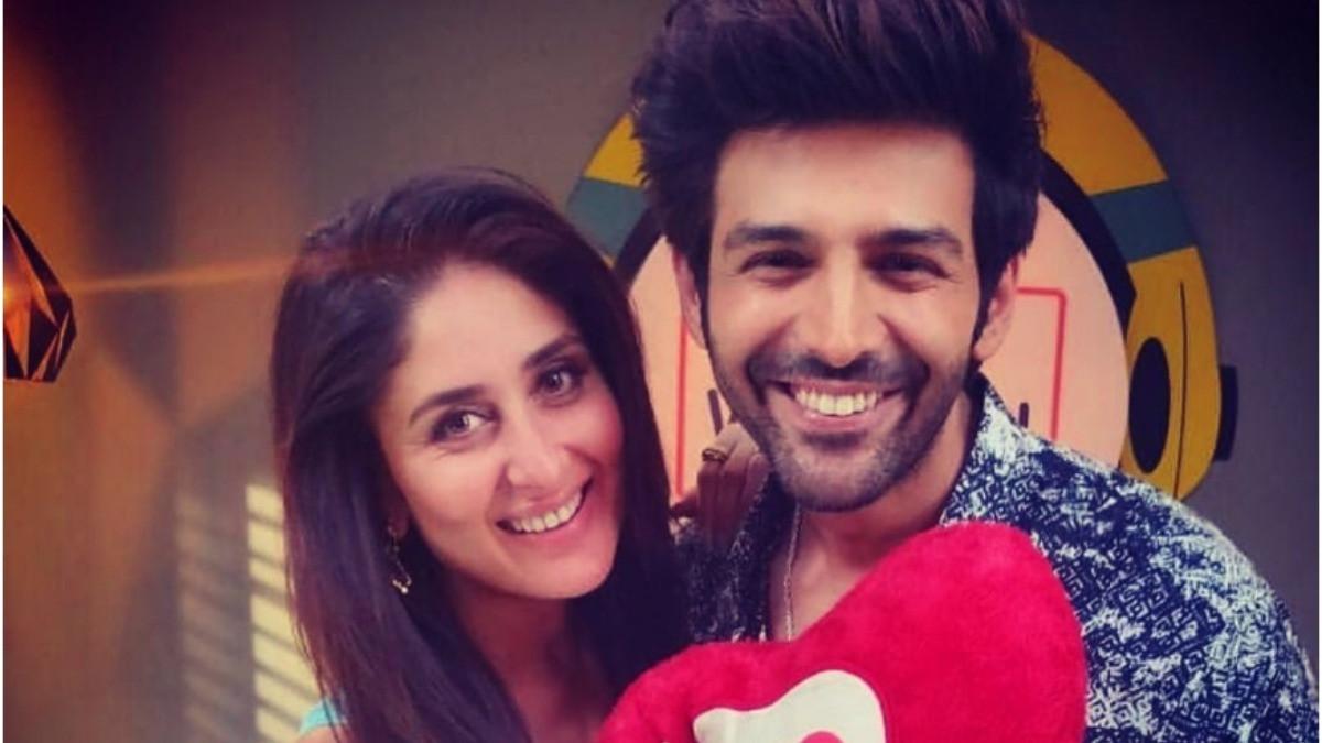 ކާތިކް އާރްޔާން ކަރީނާ ކަޕޫރާއިއެކު