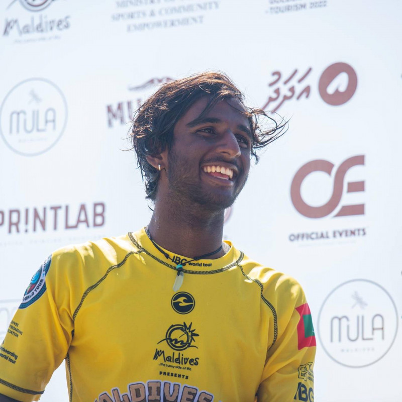 ސެމީ ފައިނަލްގައި ވާދަކުރި ރާއްޖޭގެ އާމިން އުމަރު މޫސާ