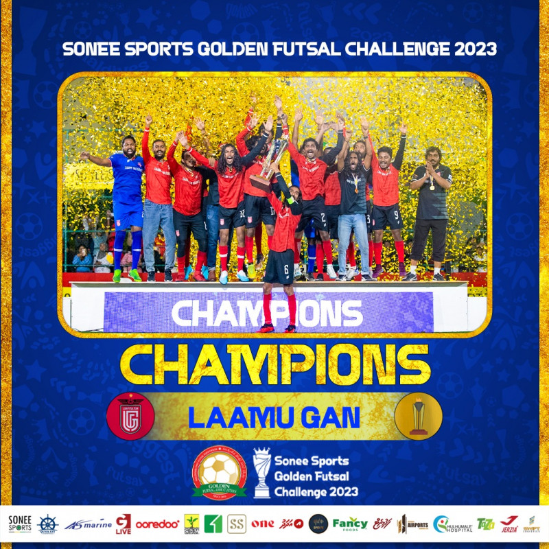 ގޯލްޑަން ފުޓްސަލް 2023 ގެ ޗެމްޕިއަން ލ. ގަމު ޓީމު